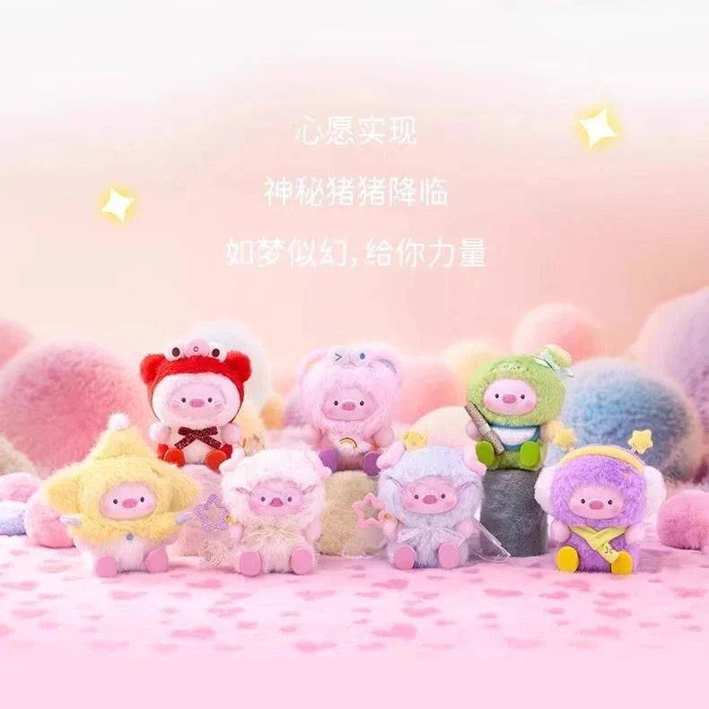 GeeGeePig Countdown To Wishes Plush Pendant Blind Box