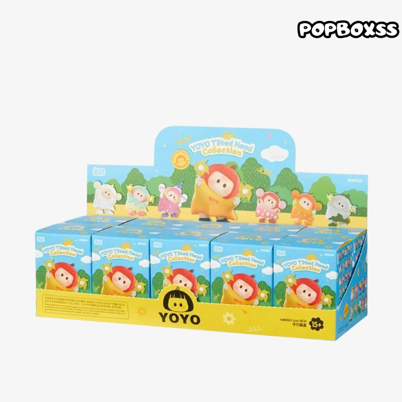 MINISO YOYO Tilted Head Series Mini Figure Blind Box