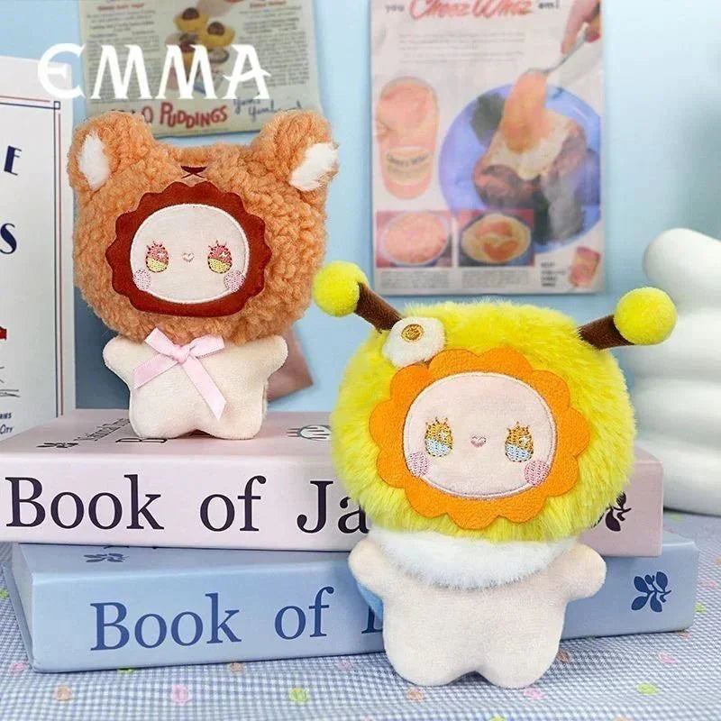 Emma Fuzzy Family Squishy Series Plush Dolls. Blind Box