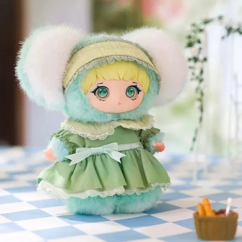 ZIYULI Lolita Secret Garden Tea Party Series V2 Plush Dolls. Blind Box