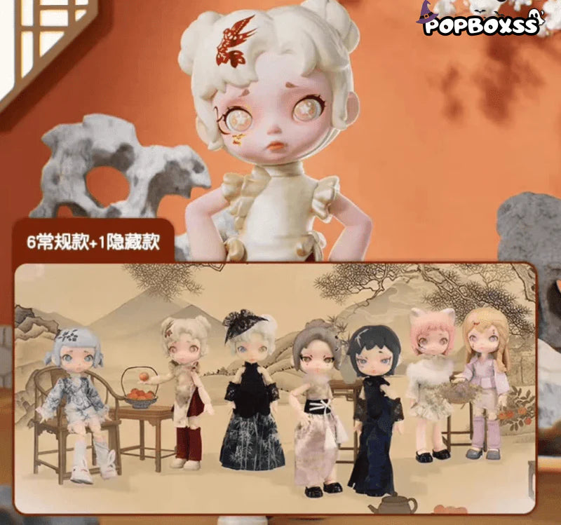 Laura Luminous Melody Series BJD Dolls. Blind Box