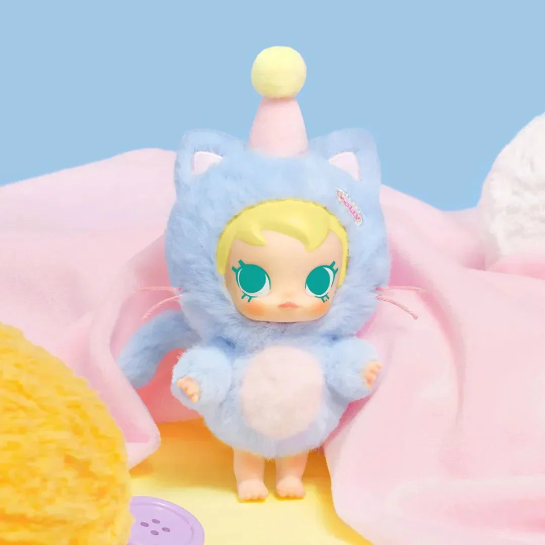 baby molly Pocket Friends Series Vinyl Plush Pendant Blind Box