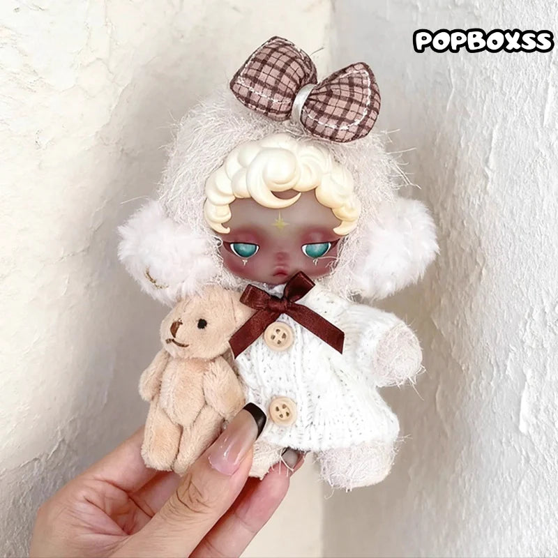 skullpanda clothes Little Bear (Little Bear Sweater Hair Strap)