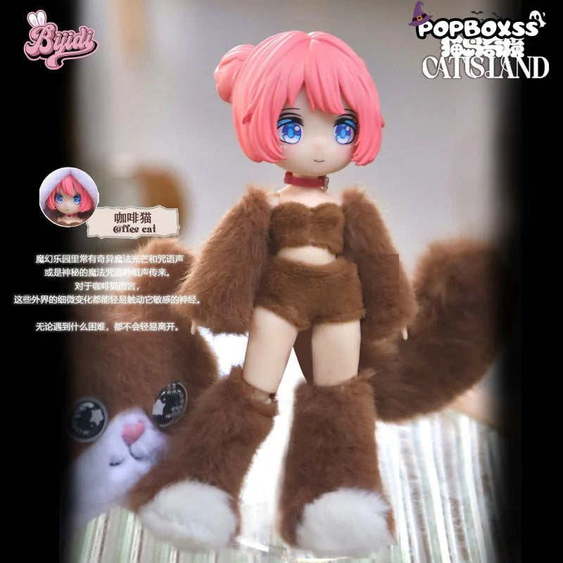 Wonderland Of Cat Island Series MJD Blind Box