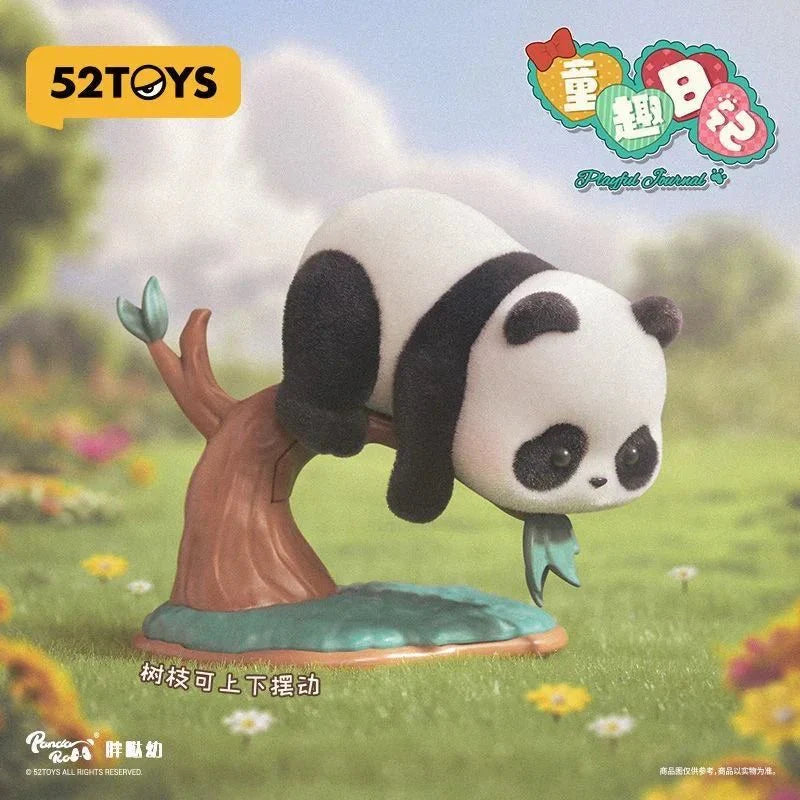 Panda Roll Playful Journal Series Figures. Blind Box