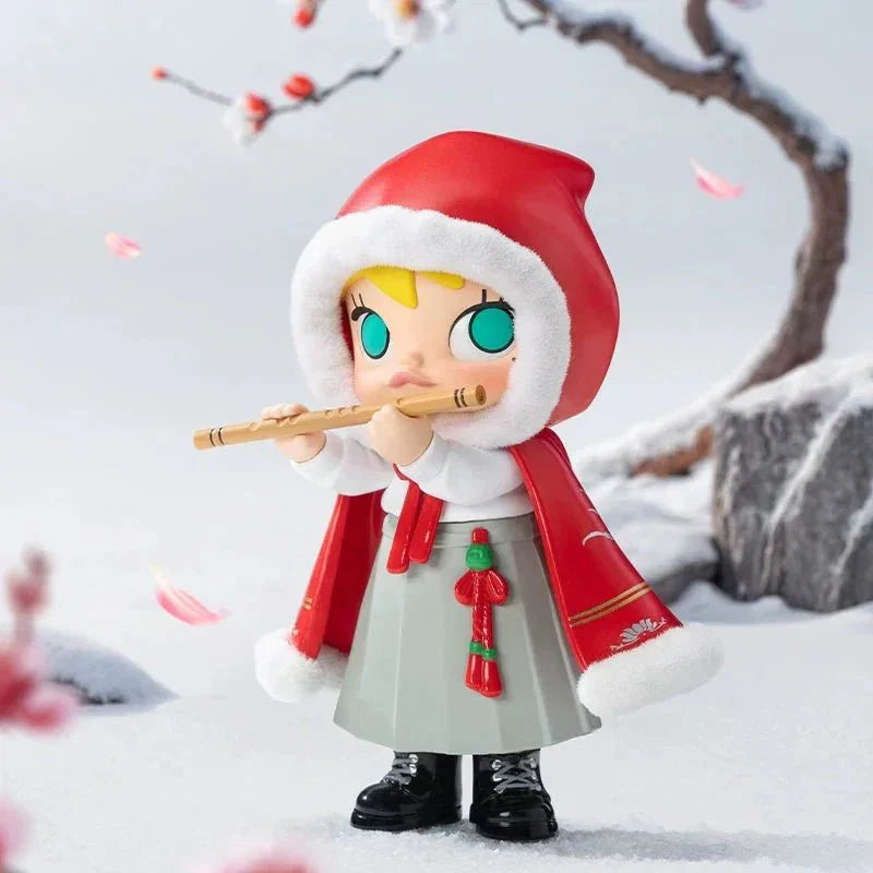 Molly Play The Flute Figure