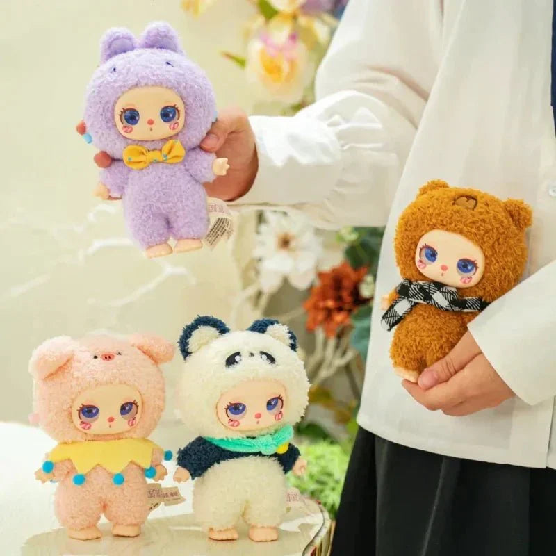 LiiLa's Zoo Series Plush Dolls. Blind Box