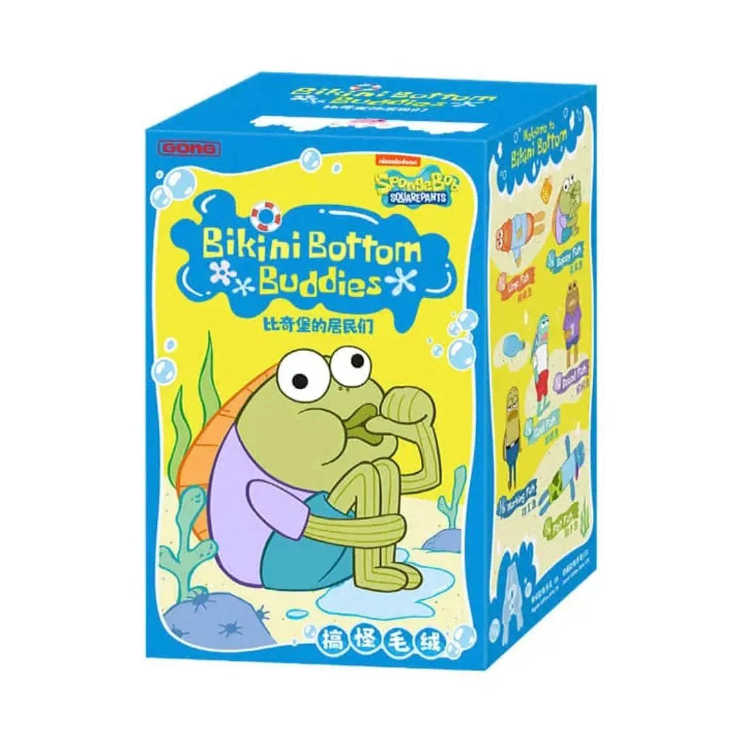 Bikini Bottom Buddie Series Plush Dolls. Blind Box