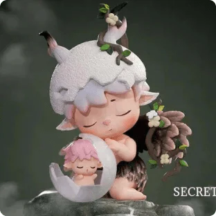 MIMI Myth Mountain and Sea Gods Series Figures. Blind Box【Heyone】