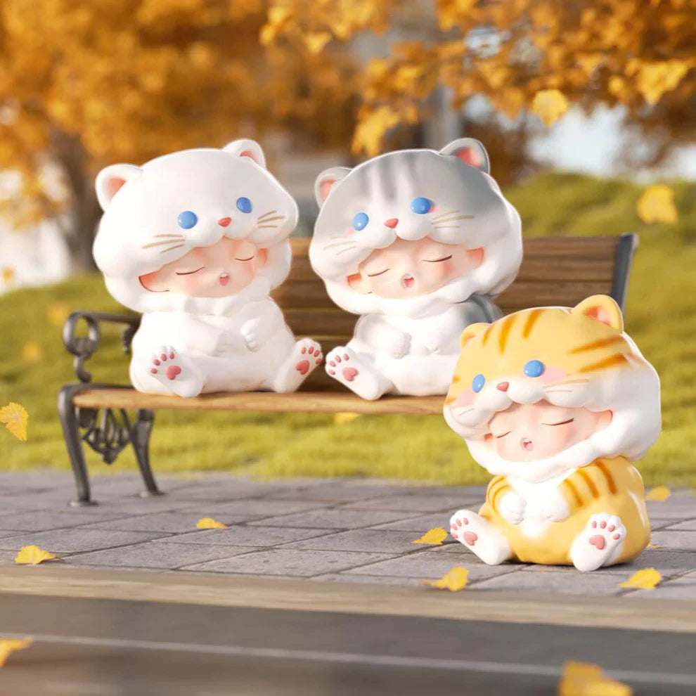 YUMO Stay With You Series Figures. Blind Box