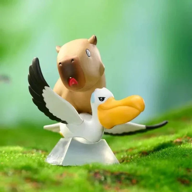 Animal Heavenly Body Capybara Series Figures. Blind Box