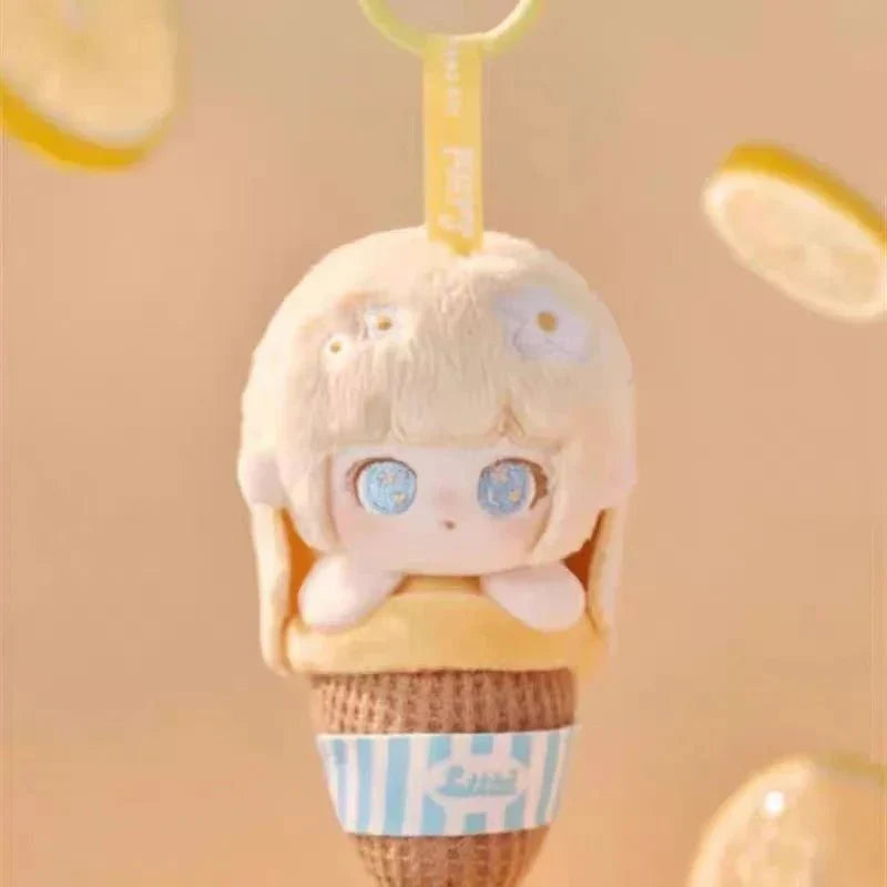 Liita Rainbow Cone Series Plush Keychain Dolls. Blind Box