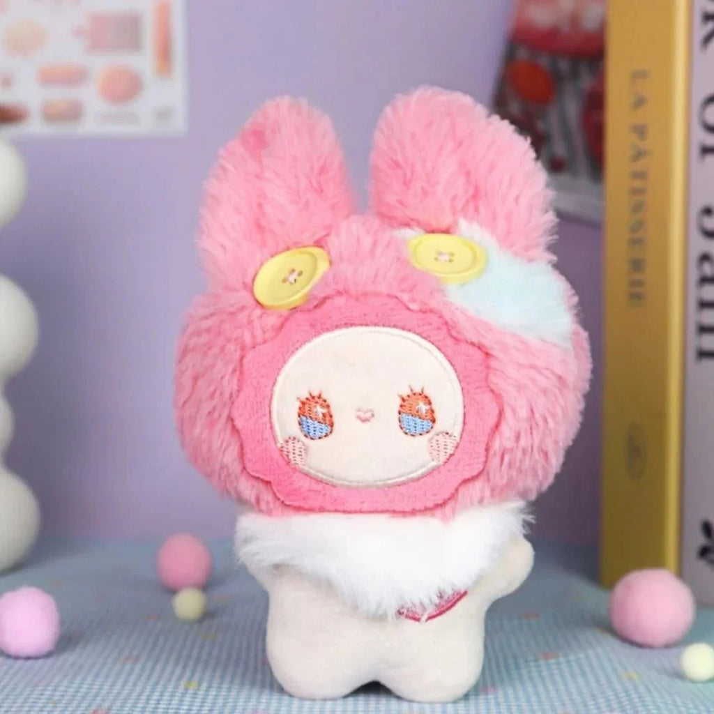 Emma Fuzzy Family Squishy Series Plush Dolls. Blind Box