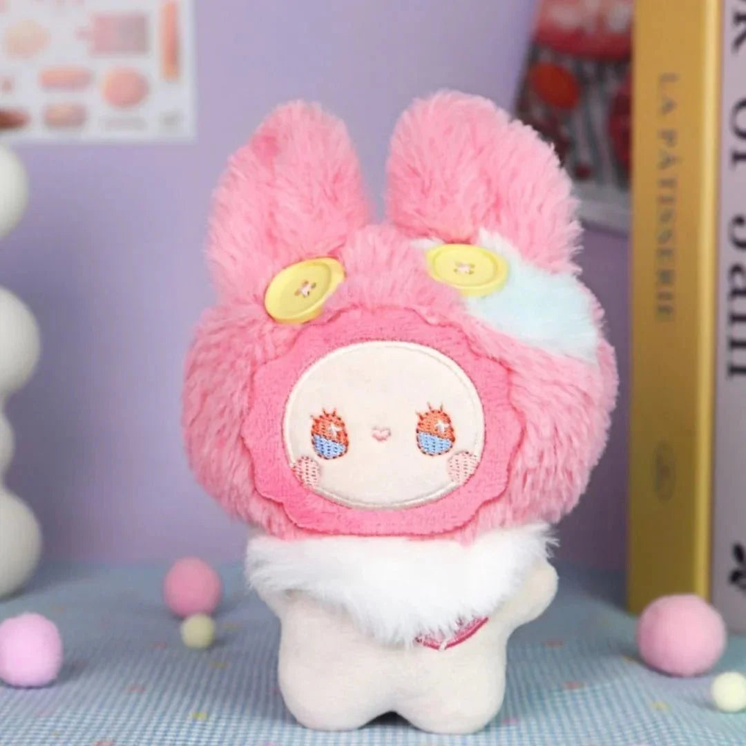 Emma Fuzzy Family Squishy Series Plush Dolls. Blind Box