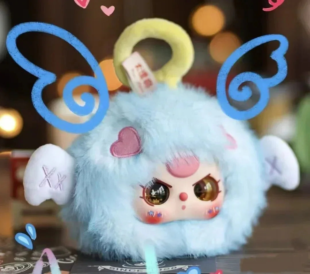 Baby Three Twelve Zodiac Signs Series Plush Dolls. Blind Box