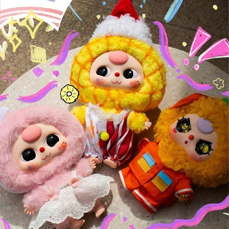Baby Three Professional Dreamer Series Plush Dolls. Blind Box