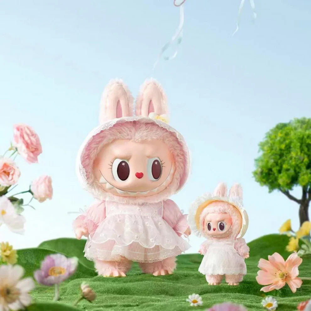 The Monsters Mokoko Fall Into Spring Series Pendant & Vinyl Plush Doll, Mokoko V2