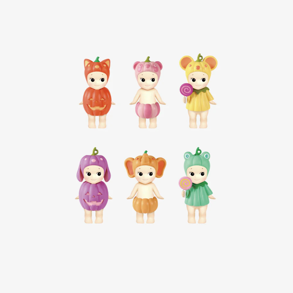 Sonny Angel Pumpkin Patch Series Figures Halloween Blind Box