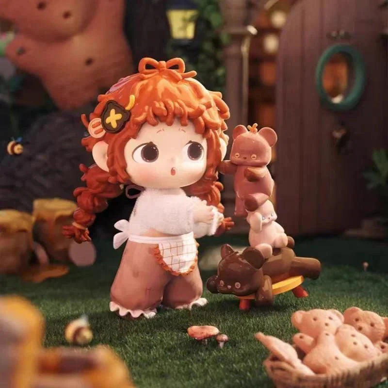 Fur Fur's Doll Wonderful House Series Figures. Blind Box