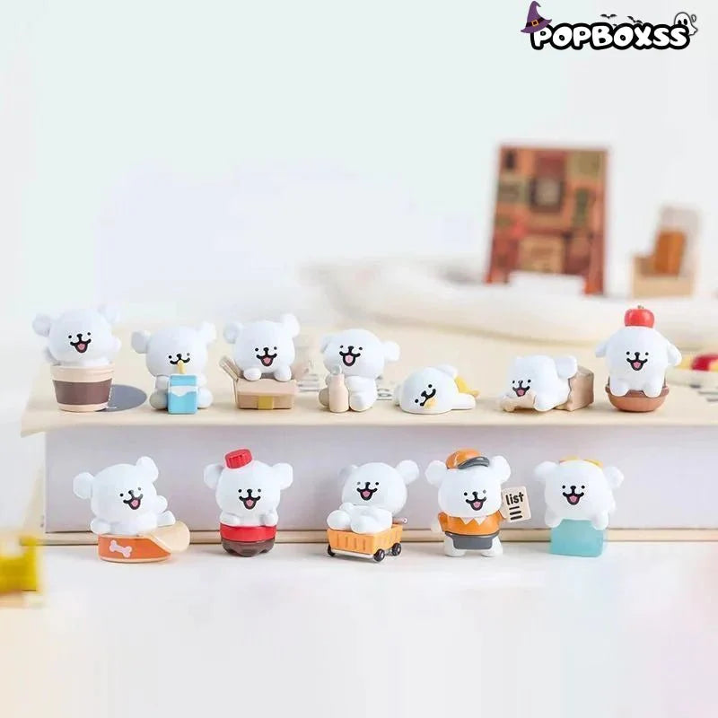 MALTESE Mini Beans V2 Party Series PVC Figures. Blind Bag