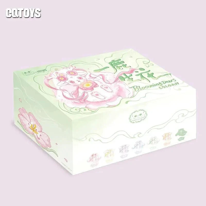 LOLOAN V3 Blooming Deers Series Plush Dolls. Blind Box