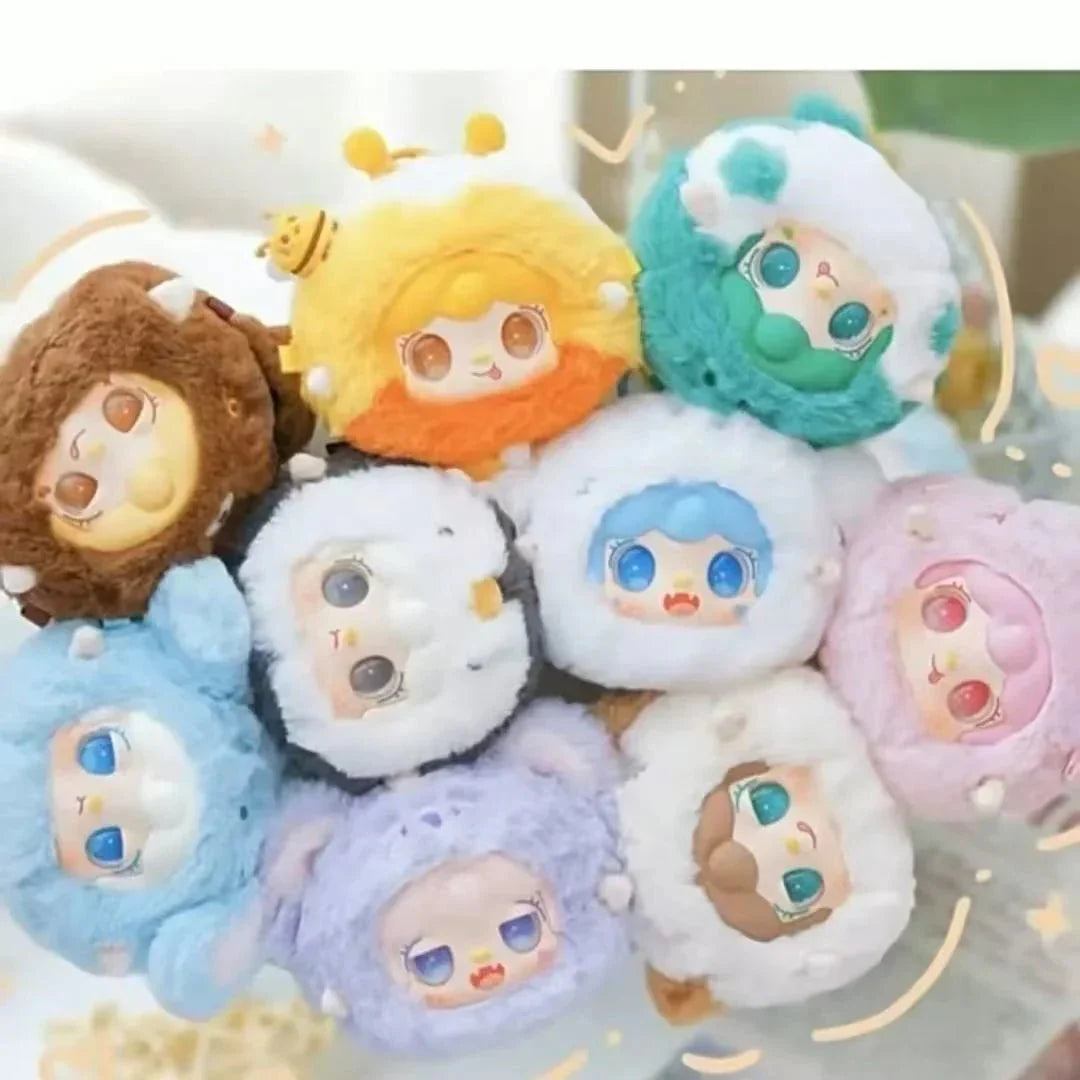 Yooki V1 Cute Series Plush Dolls. Blind Box