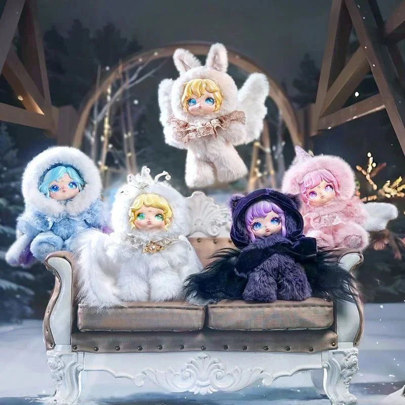 DUMIA Aria Whisper Of Snow Traces Series Plush Dolls. Blind Box