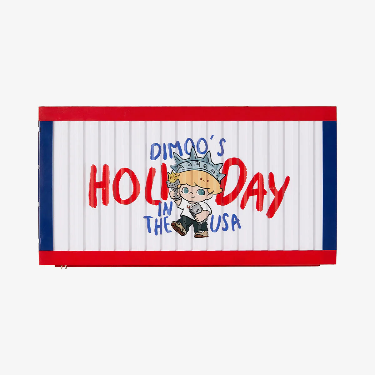 DIMOO'S HOLIDAY IN THE USA SERIES-Luminous Display Container