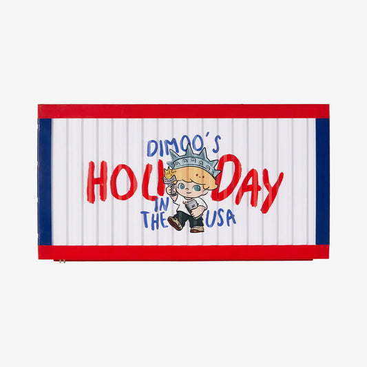 DIMOO'S HOLIDAY IN THE USA SERIES-Luminous Display Container
