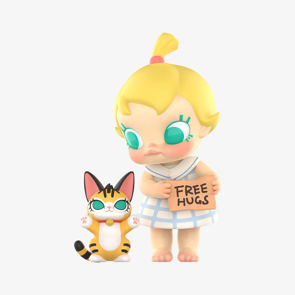 Baby Molly My Huggable Discovery Series Figures, Blind Box