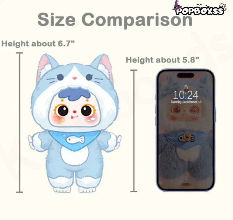 Samuel Little Cat Party Series Plush Blind Box