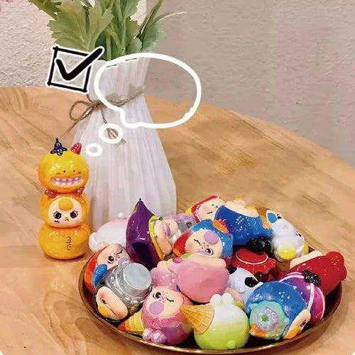 Baby Three The Greedy Sweetie V2 Mini Series Blind Box