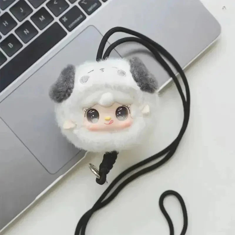 Yooki V7 Little Zoo Series-Phone Lanyard Plush Dolls. Blind Box