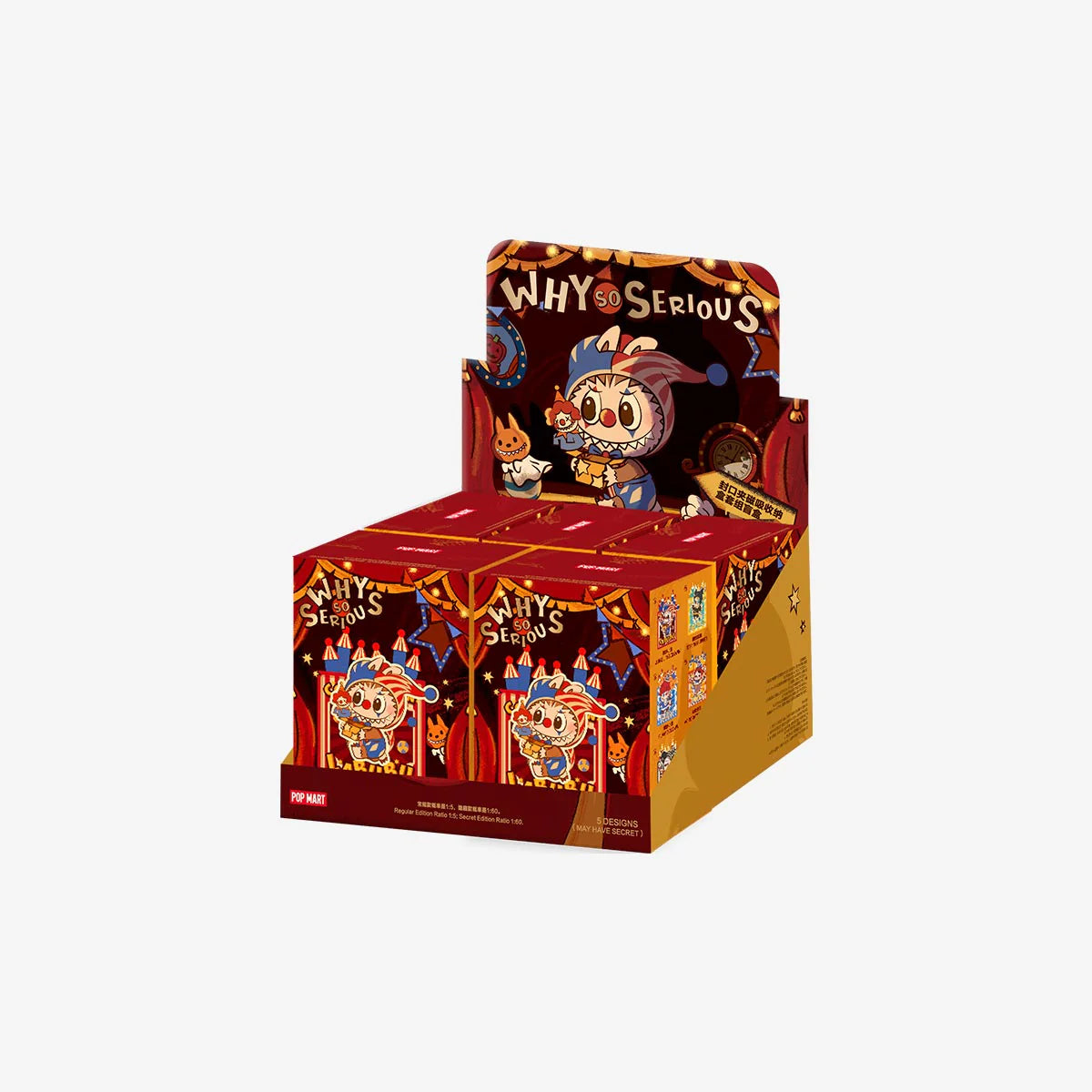 WHY SO SERIOUS Series - Magnetic Sealing Clip Storage Box Set