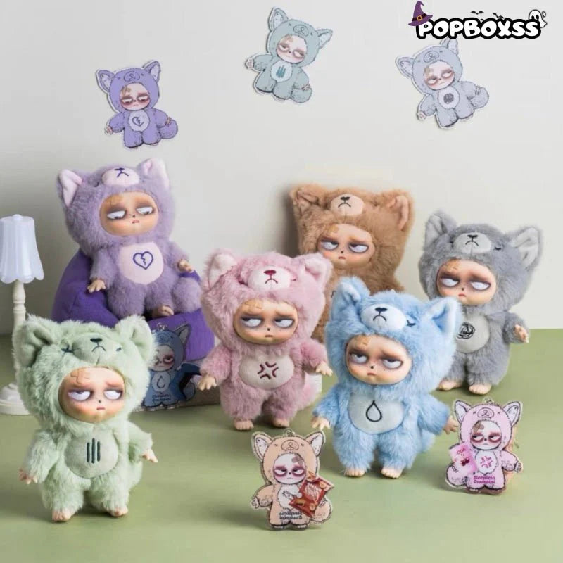【US 3-5 arrival】Sleepless Grumpipi Series Figures, Blind Box