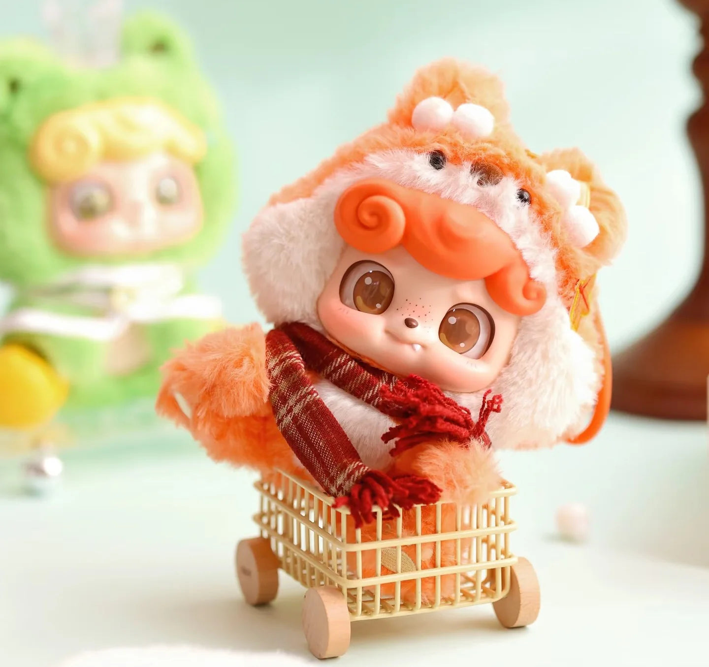 Q KID Animal Preschool Series Plush Dolls. Blind Box