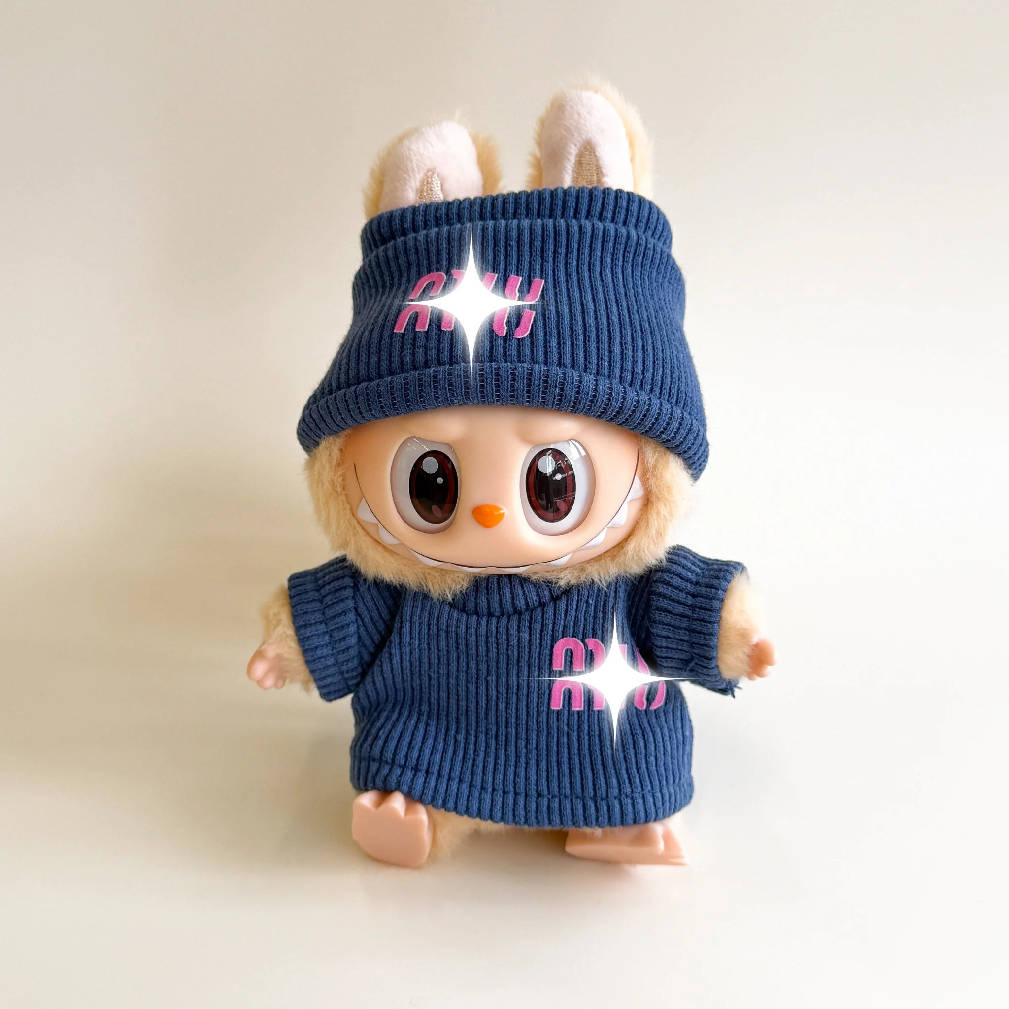 Labubu Ribbed Sweater Knit Set – Collector Edition