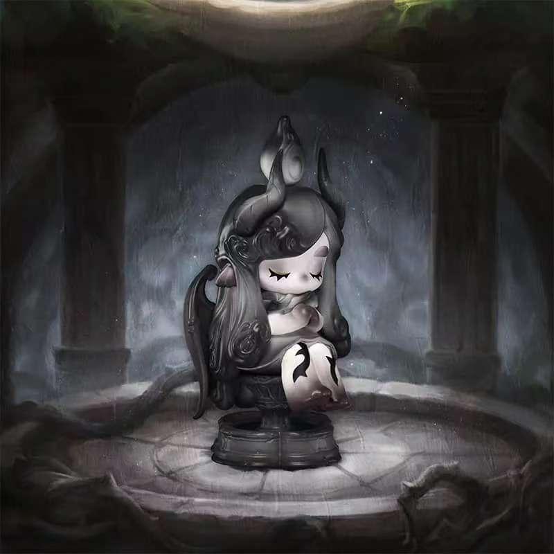 CHAKA Candle Whisper Series Figures. Blind Box