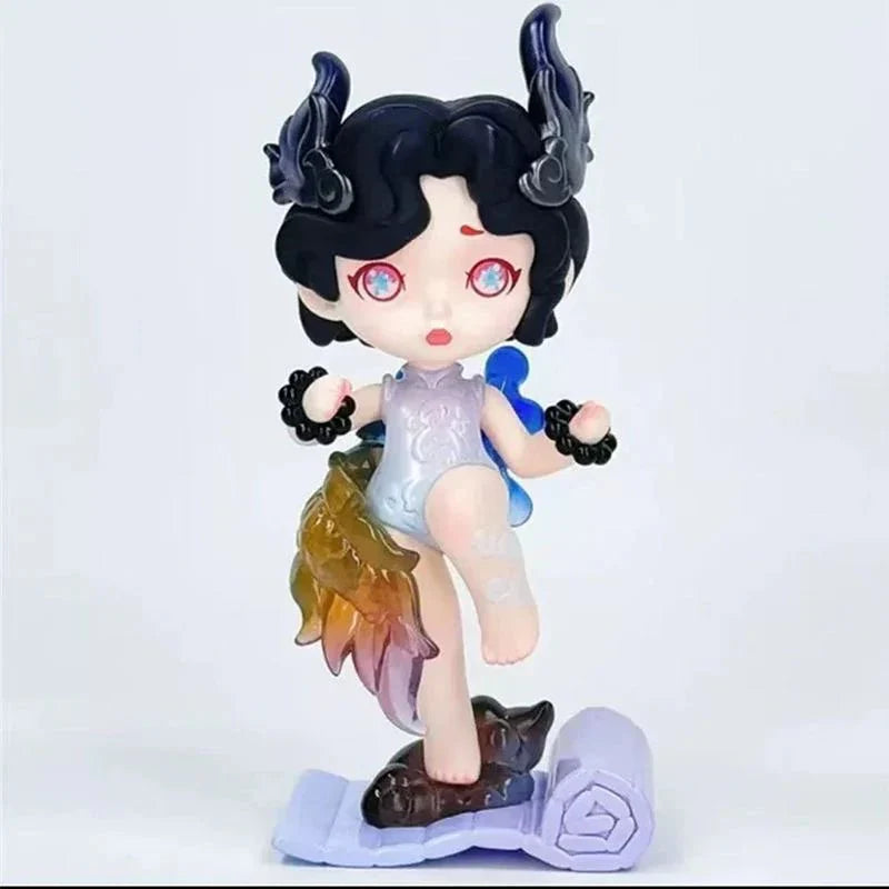 Laura Mystical Book Series Figures. Blind Box