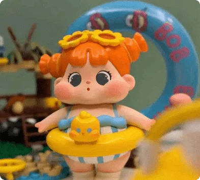 QOQO TO SEA WITH YOU Series Figures. Blind Box