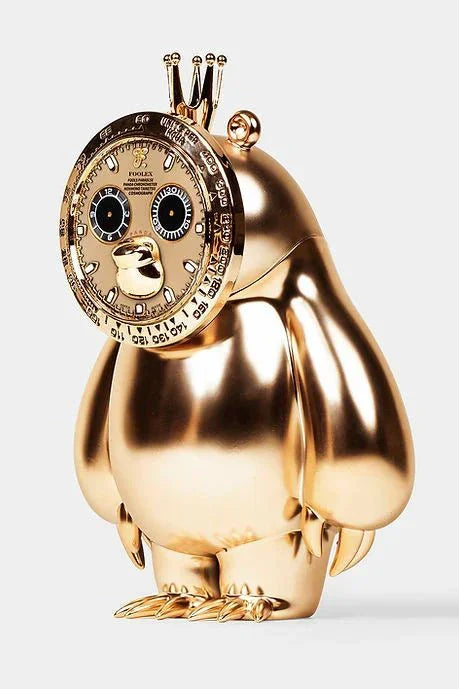 HONMONO TAIKETSU // PANDA GOLD