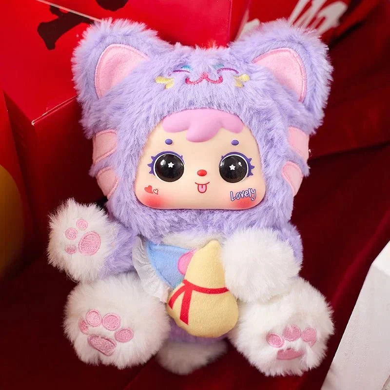 Samuel Lucky Cat Series Plush Pendant. Blind Box