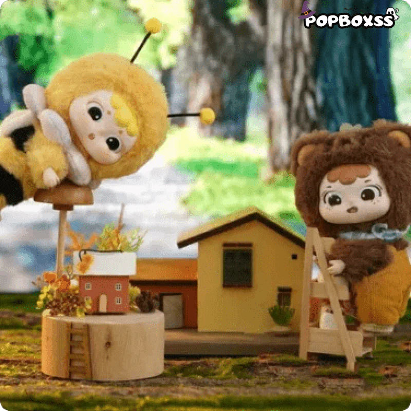 Dai's Animal Crazy Party Series Plush Dolls. Blind Box