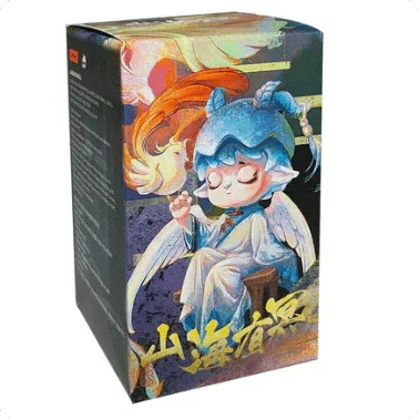 MIMI Myth Mountain and Sea Gods Series Figures. Blind Box【Heyone】