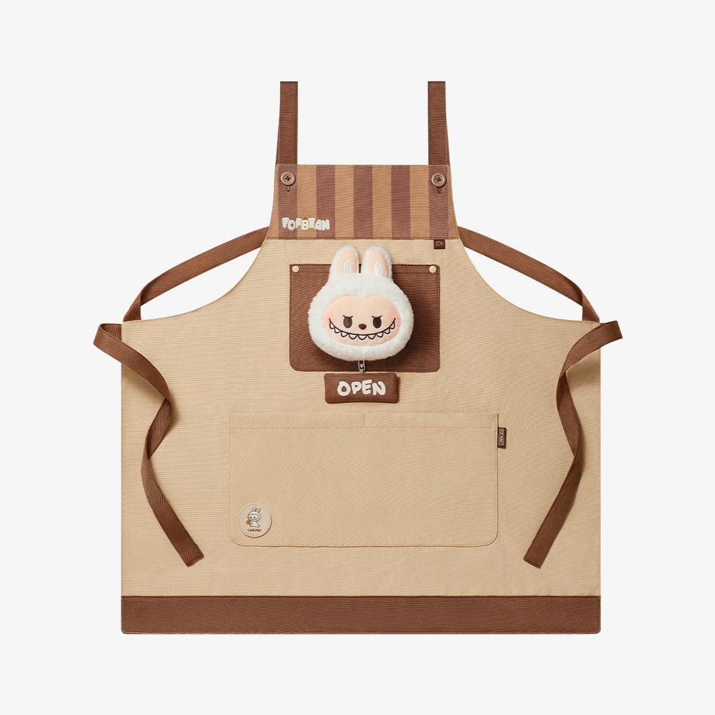 POP BEAN Coffee Factory Series-This monster Apron