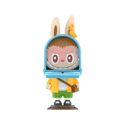 The Monsters LABUBU Almost Hidden Series Figures. Blind Box