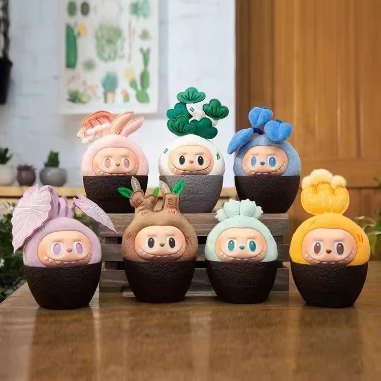 THE MONSTERS LABUBU Naughty Plants Series Blind Box