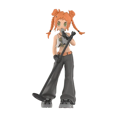 Peach Riot Rise Up Series Figures
