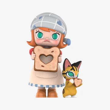 Molly Carb-Lover Series PVC Figures. Blind Box