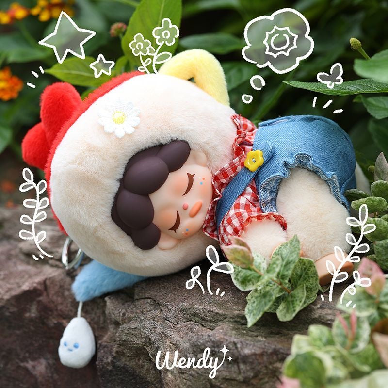 Wendy Garden Treasure Hunt Series Plush Dolls. Blind Box